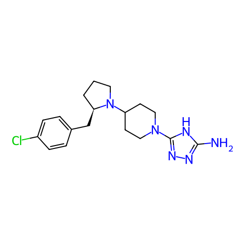 Chemical structure of BindingDB Monomer ID 349934