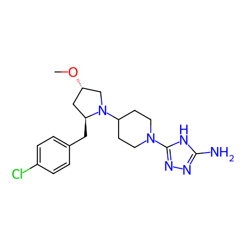 Chemical structure of BindingDB Monomer ID 349956