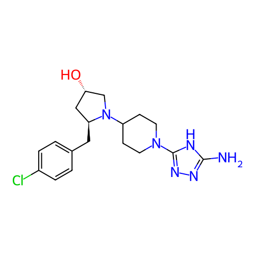 Chemical structure of BindingDB Monomer ID 349957