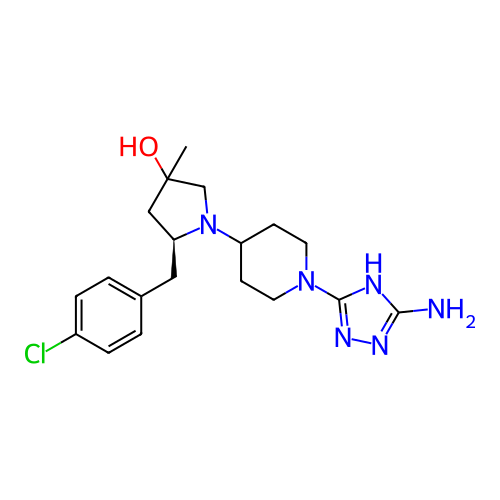 Chemical structure of BindingDB Monomer ID 349958