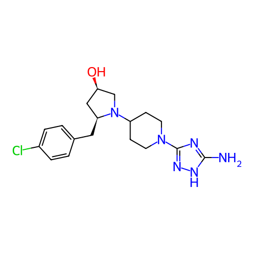 Chemical structure of BindingDB Monomer ID 349960