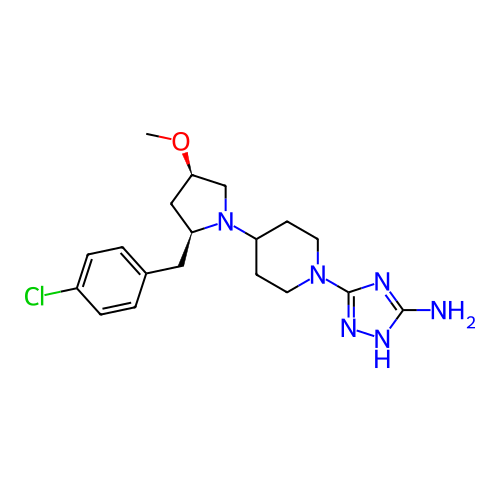 Chemical structure of BindingDB Monomer ID 349961