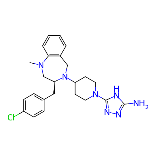 Chemical structure of BindingDB Monomer ID 349967