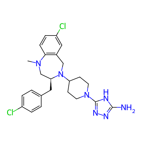 Chemical structure of BindingDB Monomer ID 349968