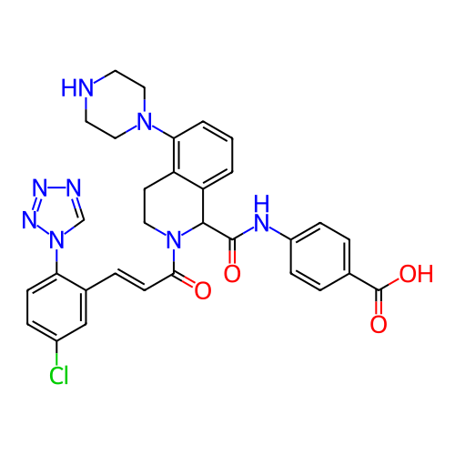 Chemical structure of BindingDB Monomer ID 349974