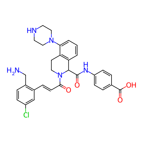 Chemical structure of BindingDB Monomer ID 349978