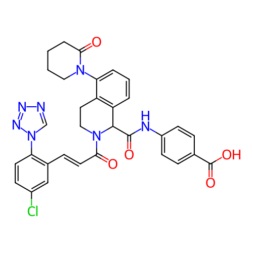 Chemical structure of BindingDB Monomer ID 349979
