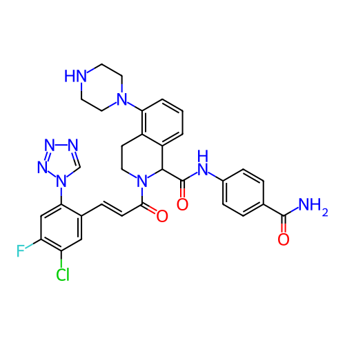 Chemical structure of BindingDB Monomer ID 349981