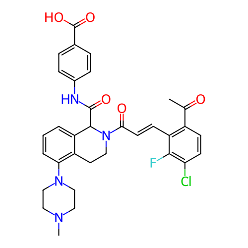 Chemical structure of BindingDB Monomer ID 349983