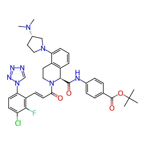 Chemical structure of BindingDB Monomer ID 349989