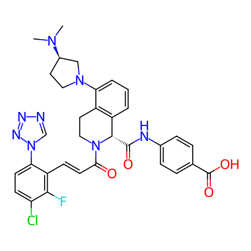 Chemical structure of BindingDB Monomer ID 349991