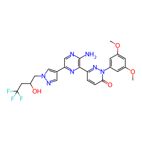 Chemical structure of BindingDB Monomer ID 350006