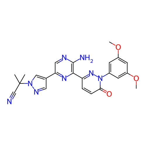 Chemical structure of BindingDB Monomer ID 350007