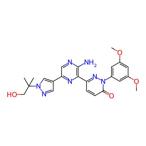 Chemical structure of BindingDB Monomer ID 350008