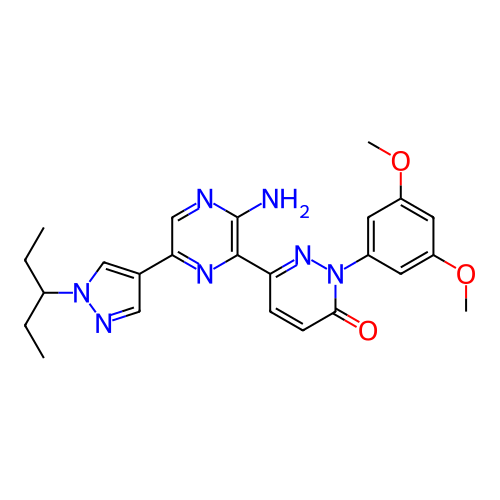 Chemical structure of BindingDB Monomer ID 350017