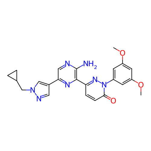 Chemical structure of BindingDB Monomer ID 350018