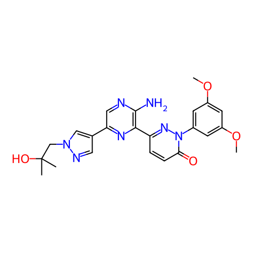 Chemical structure of BindingDB Monomer ID 350019