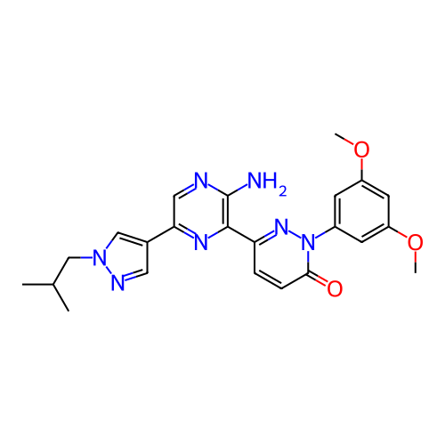 Chemical structure of BindingDB Monomer ID 350022
