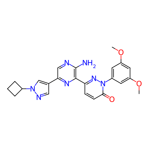 Chemical structure of BindingDB Monomer ID 350023