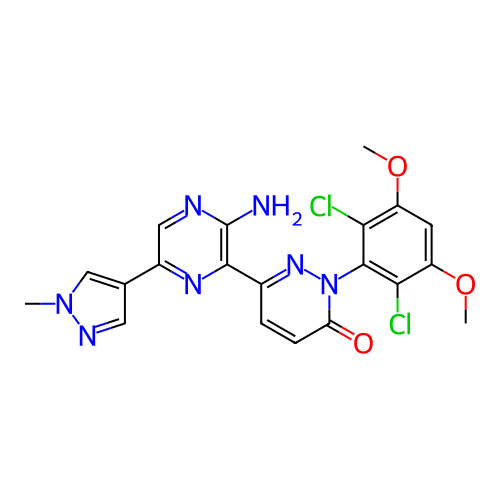 Chemical structure of BindingDB Monomer ID 350024