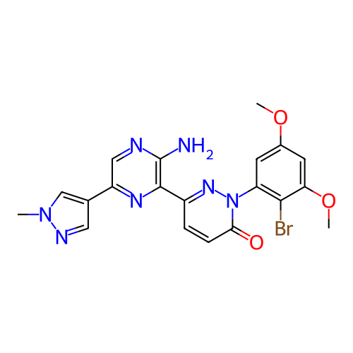 Chemical structure of BindingDB Monomer ID 350025