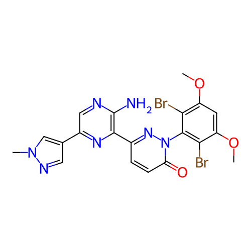 Chemical structure of BindingDB Monomer ID 350026