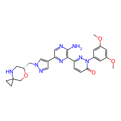Chemical structure of BindingDB Monomer ID 350030