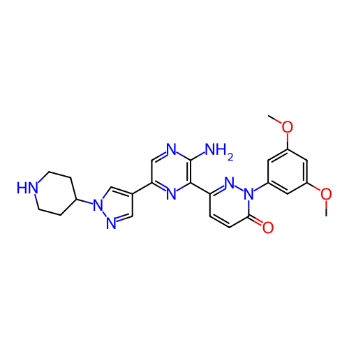 Chemical structure of BindingDB Monomer ID 350032