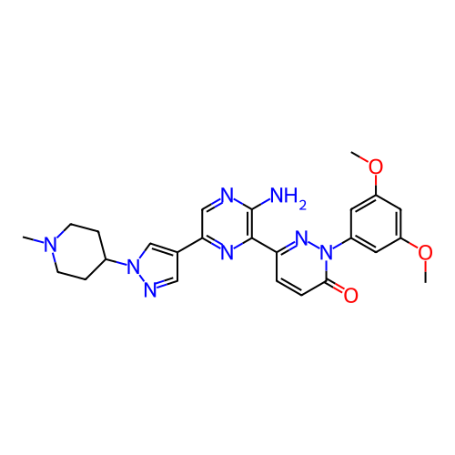 Chemical structure of BindingDB Monomer ID 350033