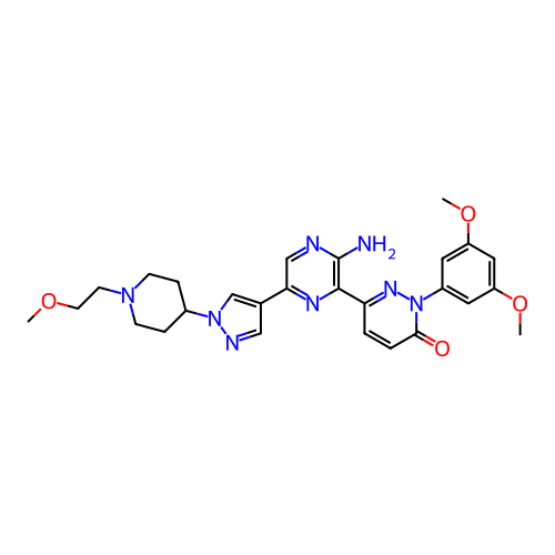 Chemical structure of BindingDB Monomer ID 350034