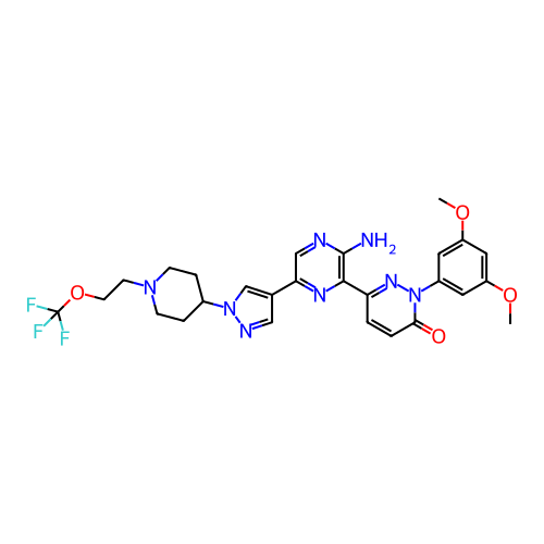 Chemical structure of BindingDB Monomer ID 350035