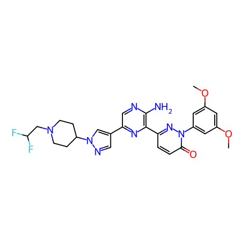 Chemical structure of BindingDB Monomer ID 350036