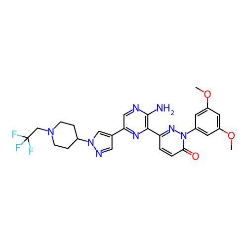 Chemical structure of BindingDB Monomer ID 350037