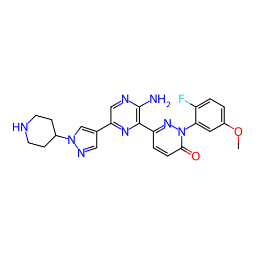 Chemical structure of BindingDB Monomer ID 350041