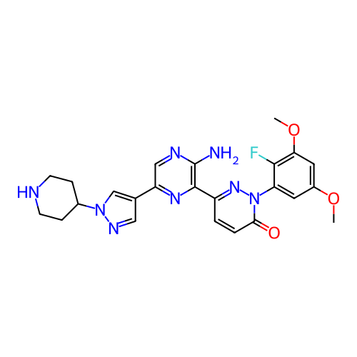 Chemical structure of BindingDB Monomer ID 350042
