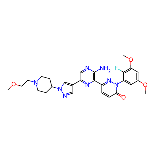 Chemical structure of BindingDB Monomer ID 350043