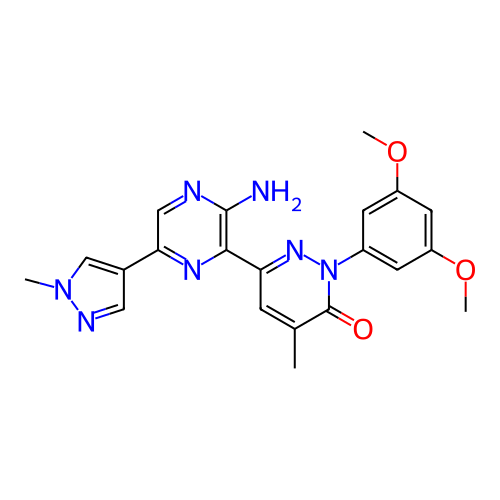 Chemical structure of BindingDB Monomer ID 350044