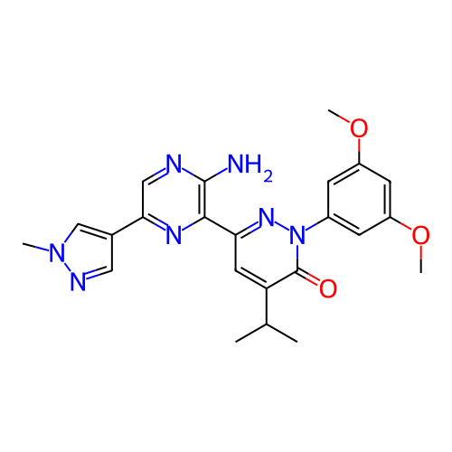Chemical structure of BindingDB Monomer ID 350048