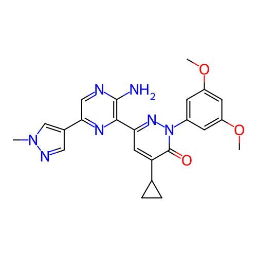 Chemical structure of BindingDB Monomer ID 350049