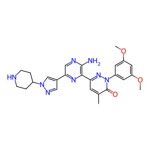 Chemical structure of BindingDB Monomer ID 350051