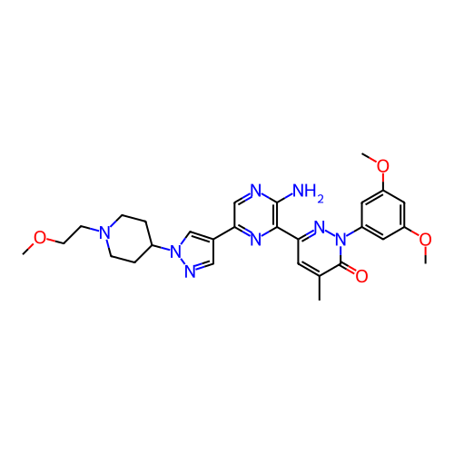 Chemical structure of BindingDB Monomer ID 350052