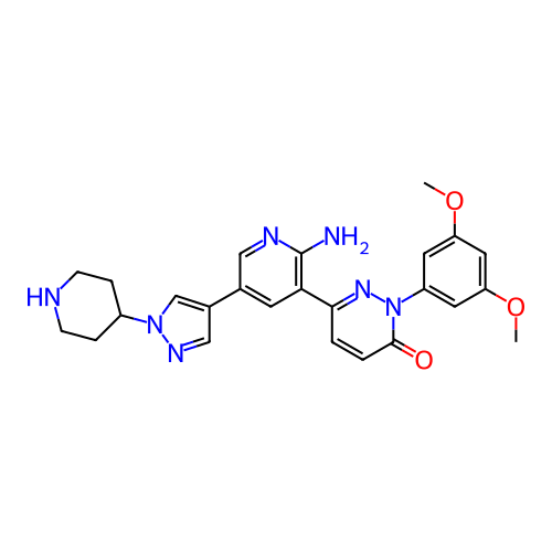 Chemical structure of BindingDB Monomer ID 350055