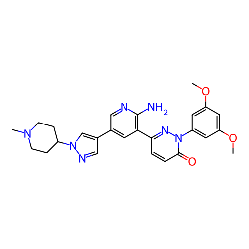 Chemical structure of BindingDB Monomer ID 350056