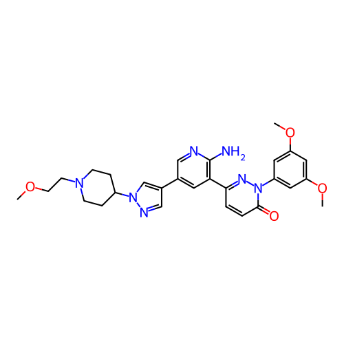 Chemical structure of BindingDB Monomer ID 350057