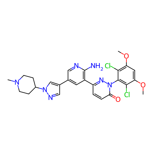Chemical structure of BindingDB Monomer ID 350060