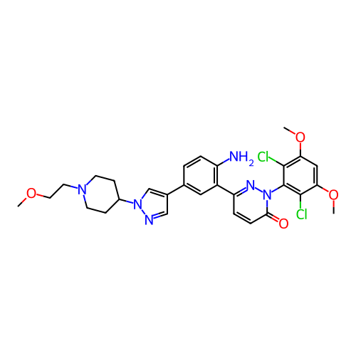 Chemical structure of BindingDB Monomer ID 350061