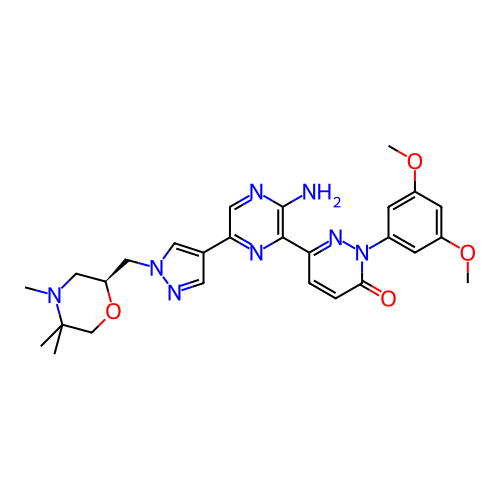 Chemical structure of BindingDB Monomer ID 350066
