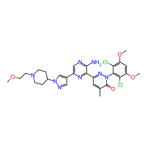 Chemical structure of BindingDB Monomer ID 350067