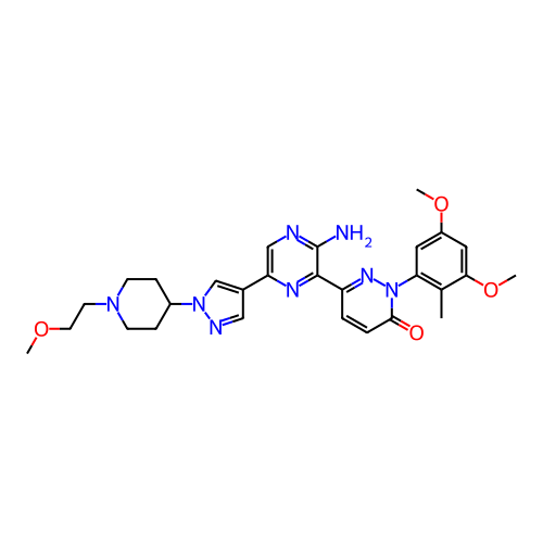 Chemical structure of BindingDB Monomer ID 350068