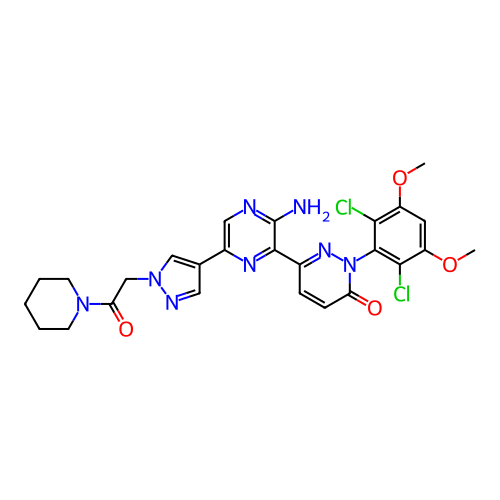 Chemical structure of BindingDB Monomer ID 350069